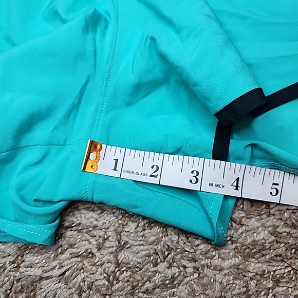 Under Armour Women's UA Fly-By 2.0 Shorts 1350196-369 Neptune/Black Running NEW - Picture 7 of 13